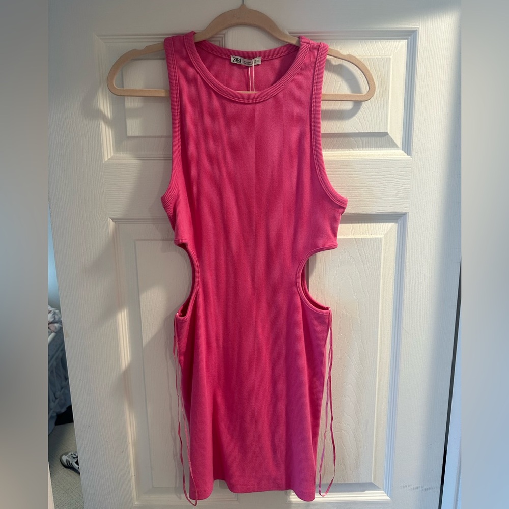 Zara cut out dress.